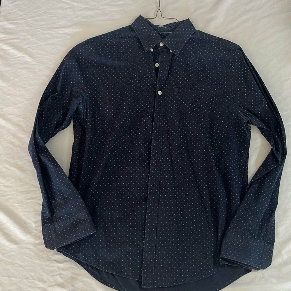 American Eagle Seriously Soft Dress Shirt M
